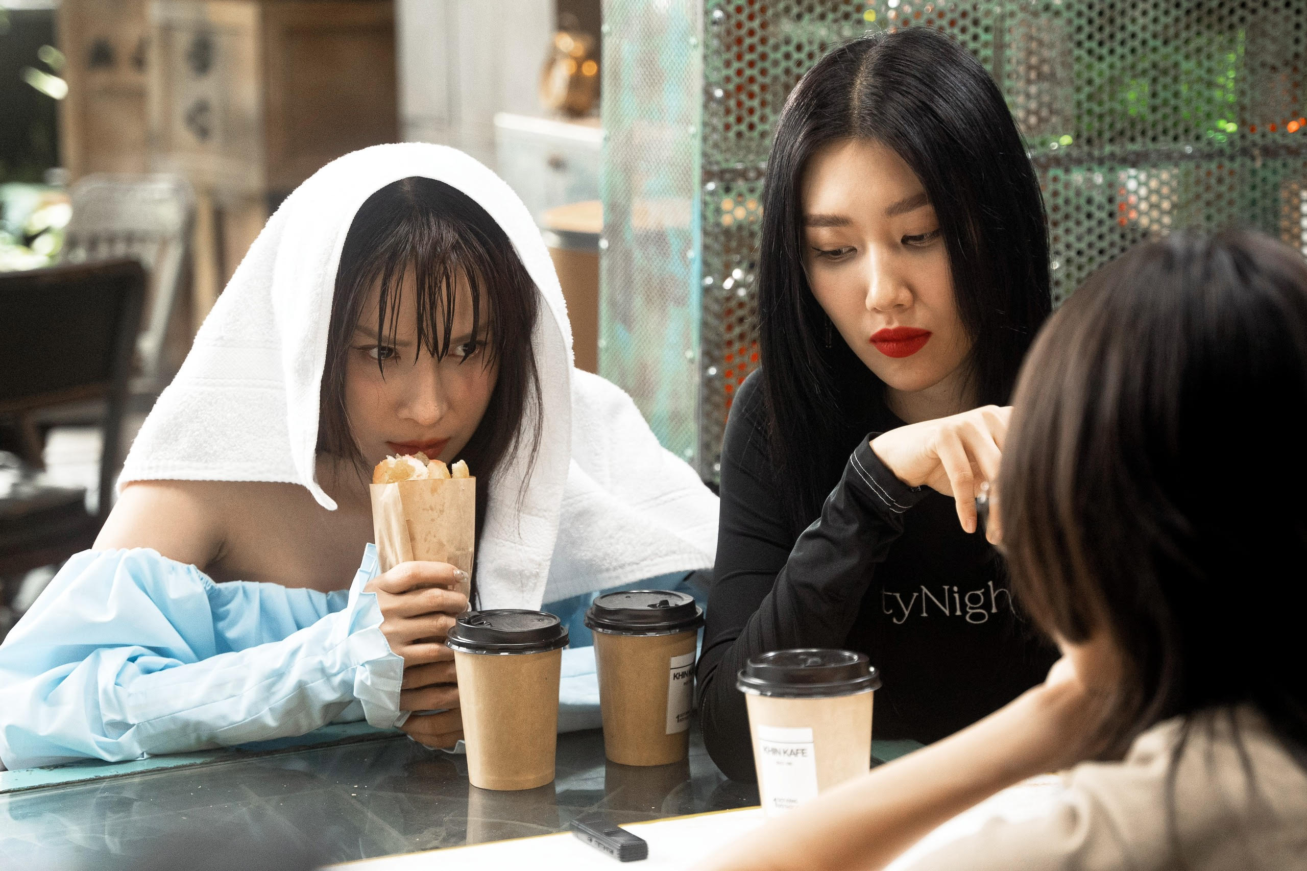 Thúy Ngân đóng phim điện ảnh