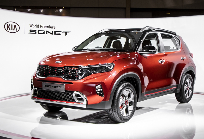 Kia Sonet 2024 thêm công nghệ an toàn