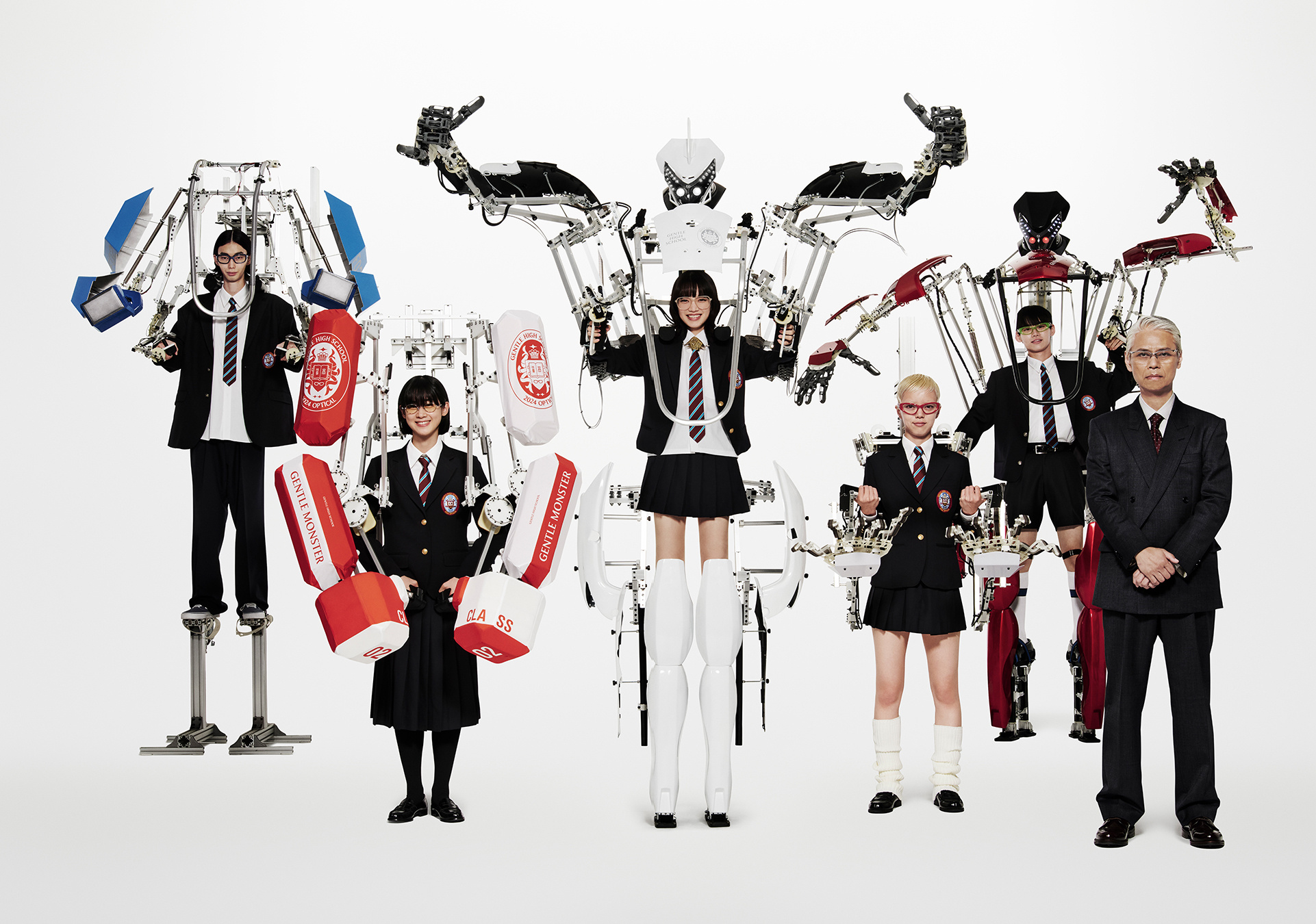 Gentle Monster High School