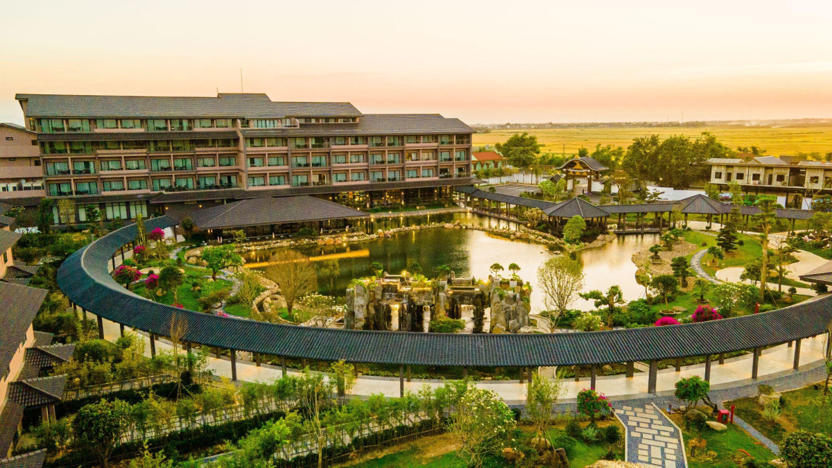 Kawara My An Onsen Resort đổi tên thương hiệu