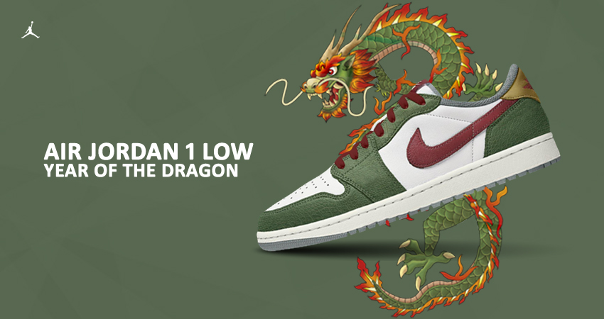Ngắm nhìn những mẫu Nike-Year of The Dragon tết năm 2024