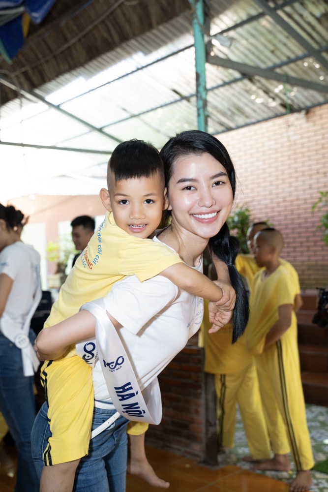 Hoàng Nhung Miss Cosmo Vietnam 2023