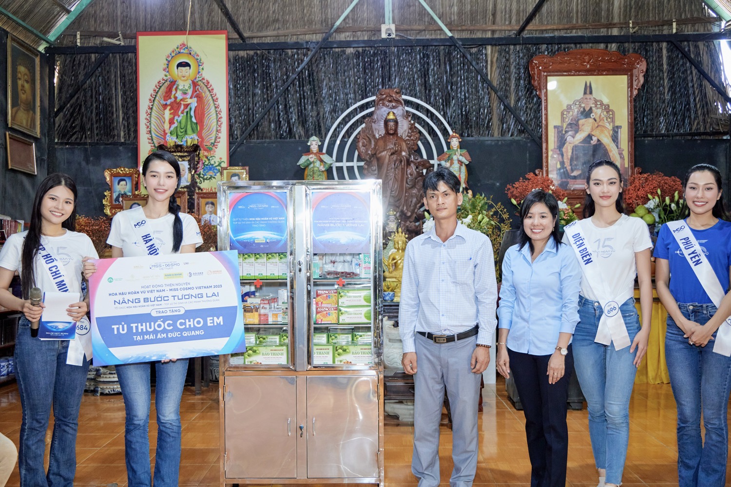 Hoàng Nhung Miss Cosmo Vietnam 2023