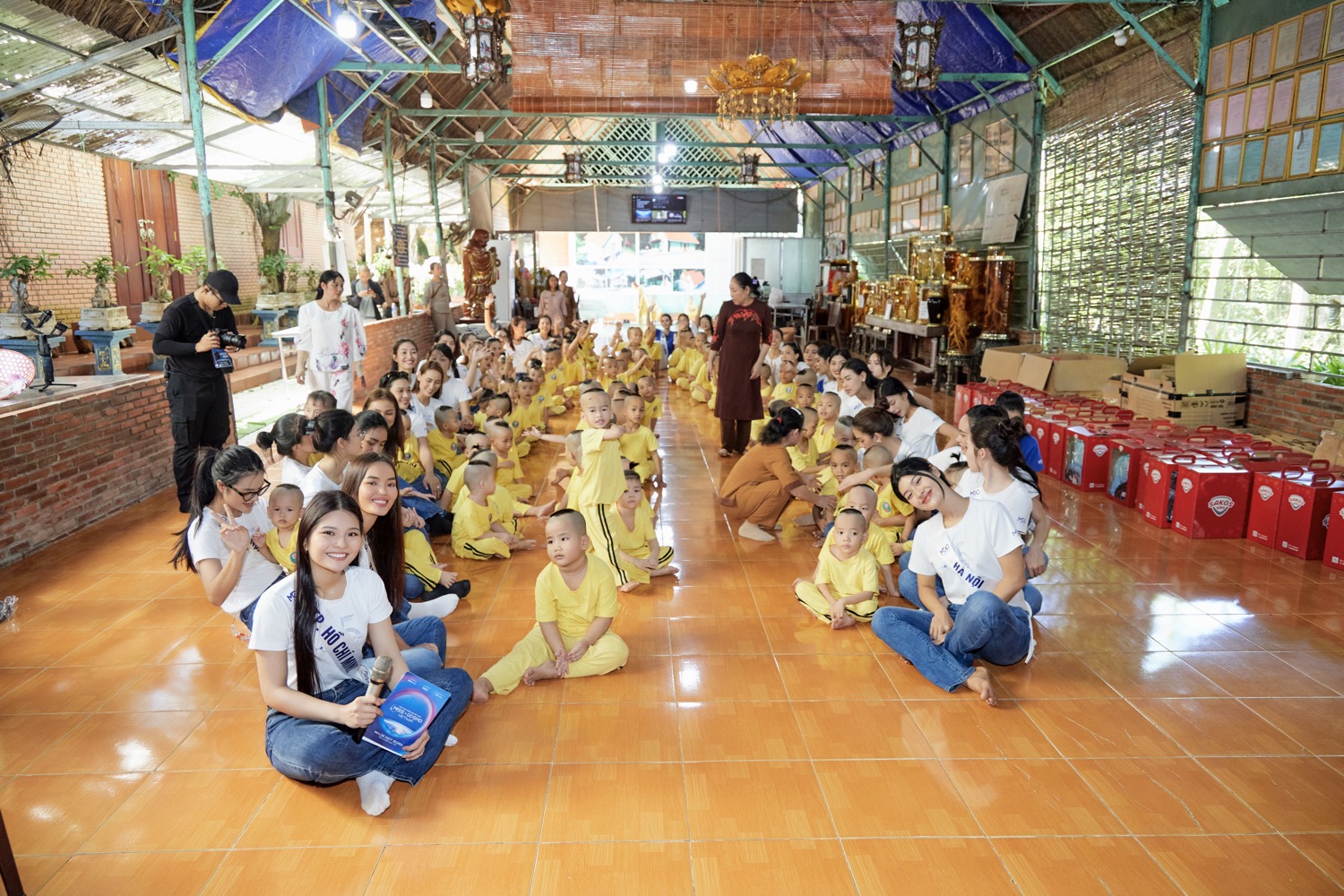 Hoàng Nhung Miss Cosmo Vietnam 2023