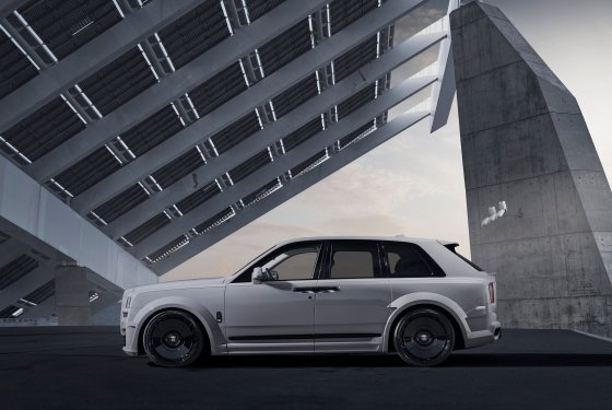 SPOFEC Rolls-Royce Cullinan Overdose S: Siêu SUV độc đáo, hiệu suất ấn tượng!