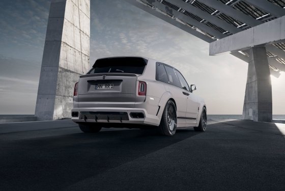 SPOFEC Rolls-Royce Cullinan Overdose S: Siêu SUV độc đáo, hiệu suất ấn tượng!