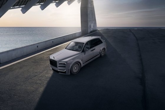 SPOFEC Rolls-Royce Cullinan Overdose S: Siêu SUV độc đáo, hiệu suất ấn tượng!