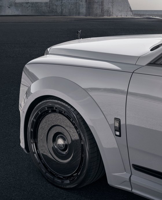 SPOFEC Rolls-Royce Cullinan Overdose S: Siêu SUV độc đáo, hiệu suất ấn tượng!