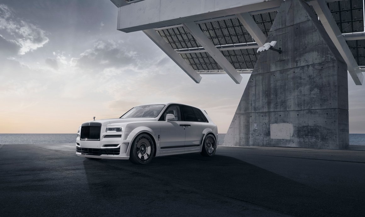 SPOFEC Rolls-Royce Cullinan Overdose S: Siêu SUV độc đáo, hiệu suất ấn tượng!