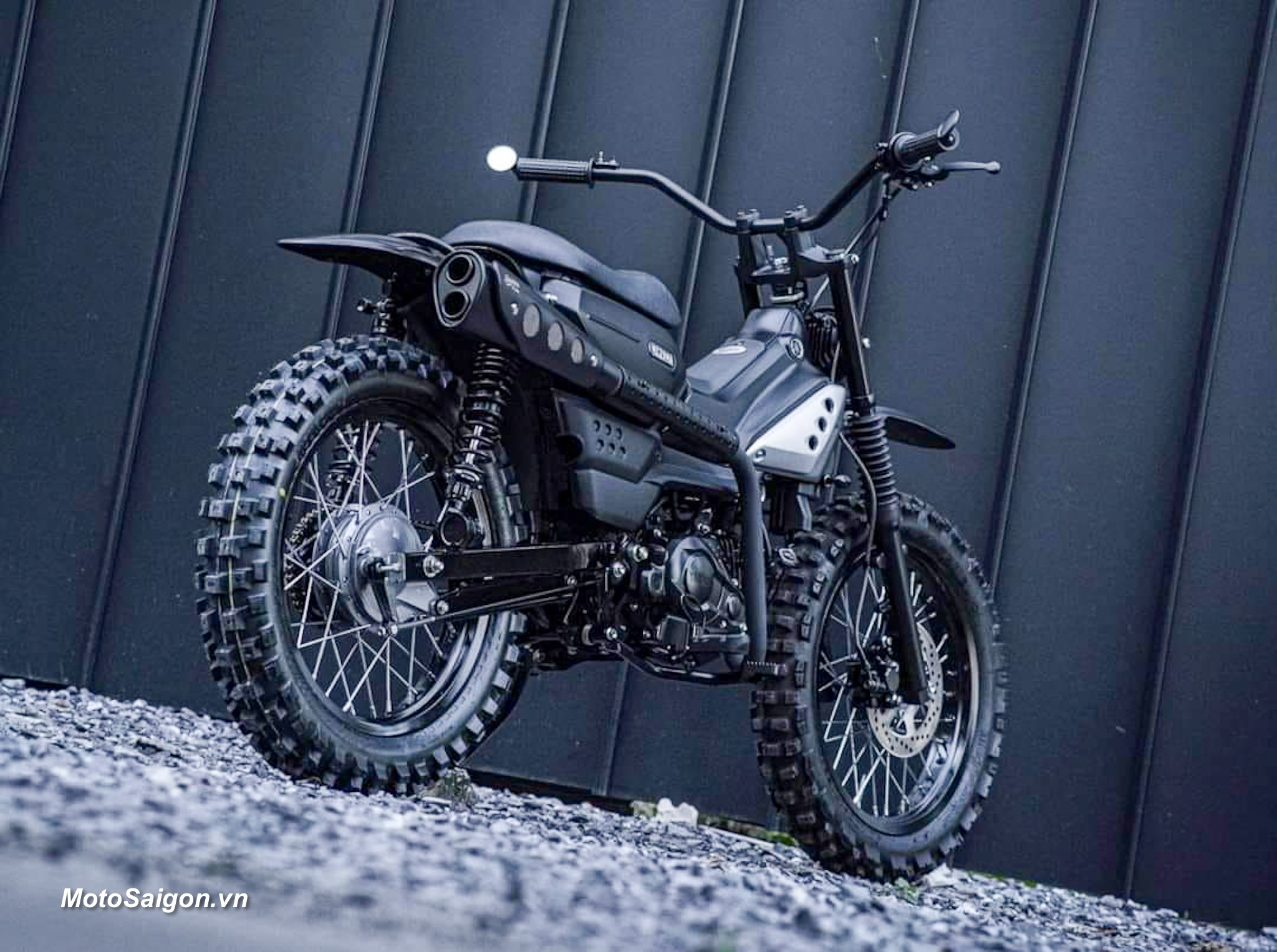 Yamaha PG1 độ Tracker đi rừng nhiều đồ chơi phụ kiện đáng giá