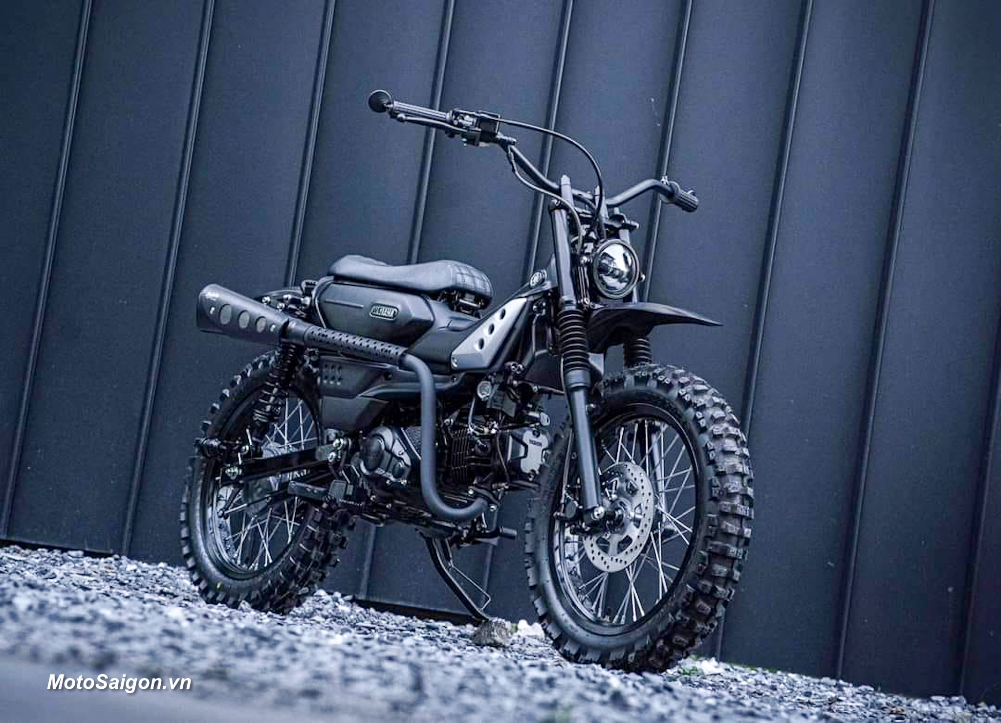 Yamaha PG1 độ Tracker đi rừng nhiều đồ chơi phụ kiện đáng giá