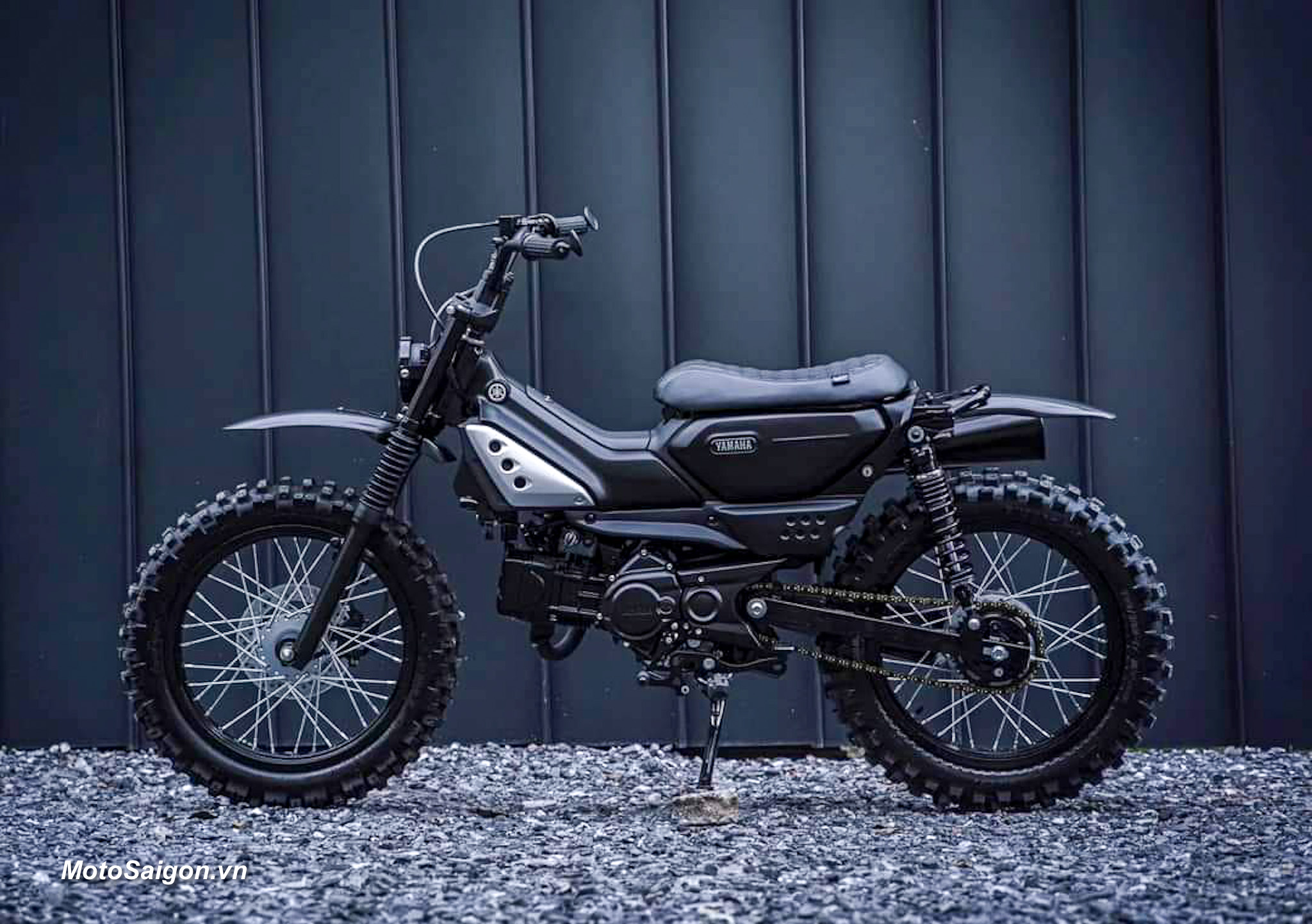 Yamaha PG1 độ Tracker đi rừng nhiều đồ chơi phụ kiện đáng giá