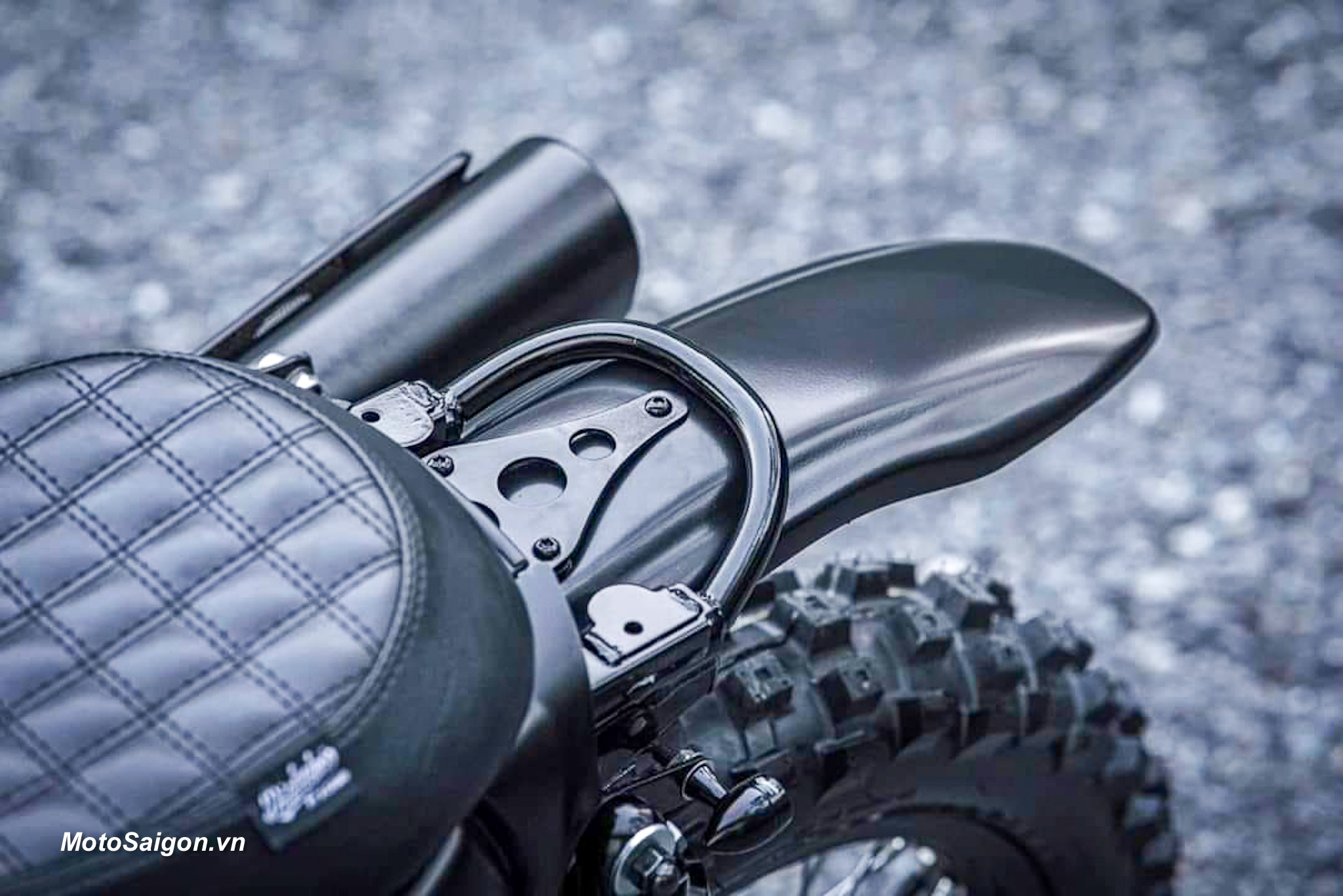 Yamaha PG1 độ Tracker đi rừng nhiều đồ chơi phụ kiện đáng giá