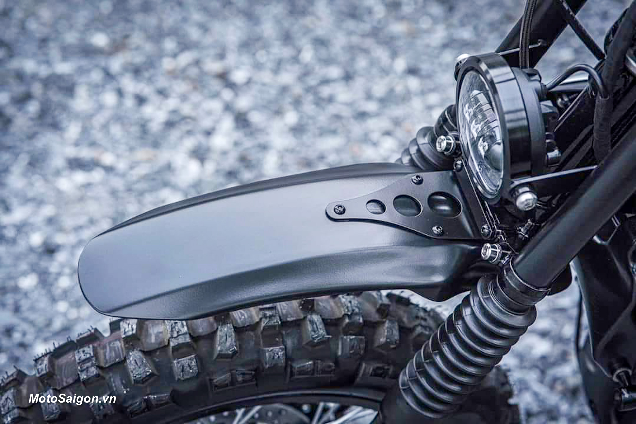 Yamaha PG1 độ Tracker đi rừng nhiều đồ chơi phụ kiện đáng giá