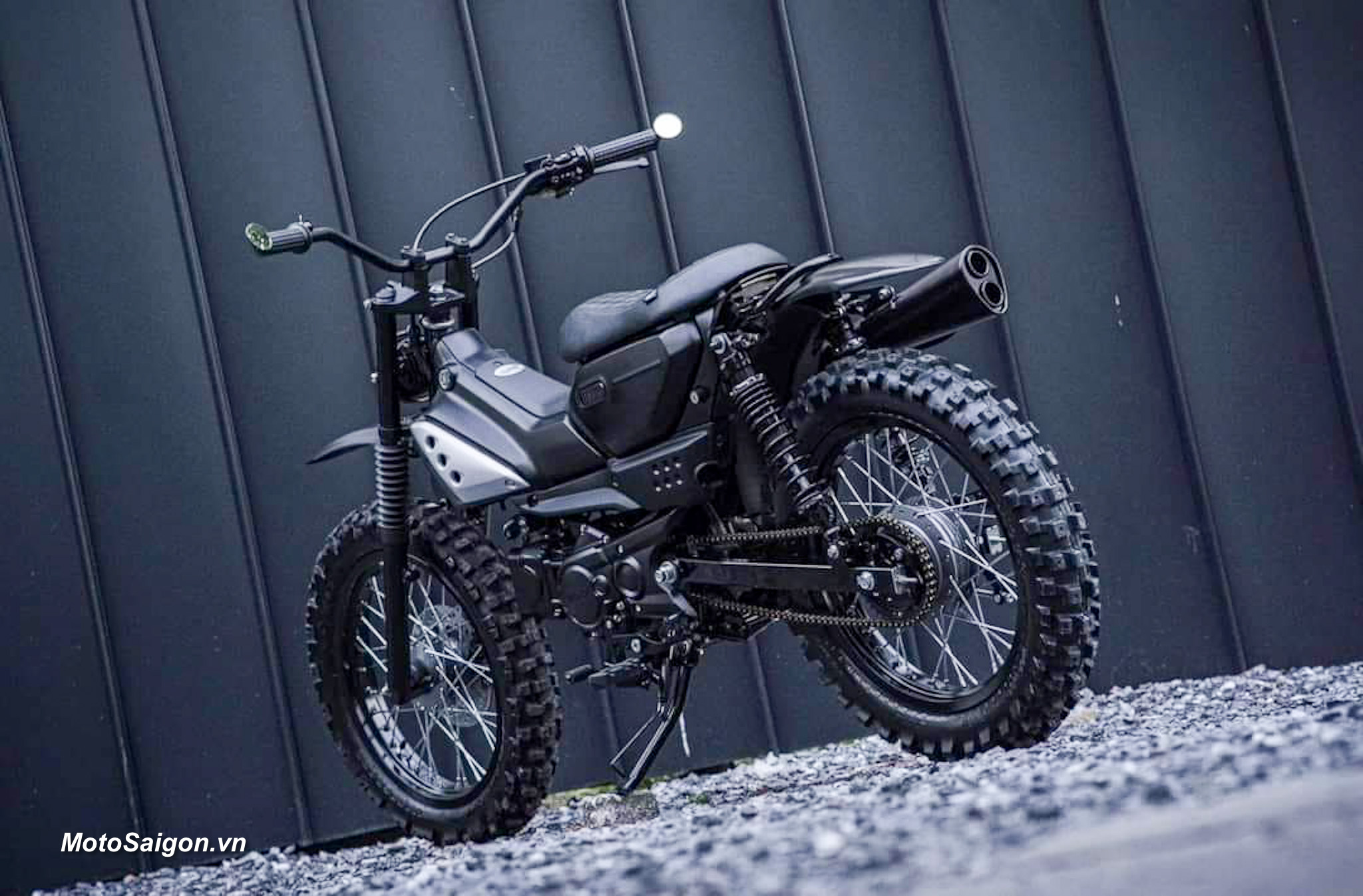 Yamaha PG1 độ Tracker đi rừng nhiều đồ chơi phụ kiện đáng giá