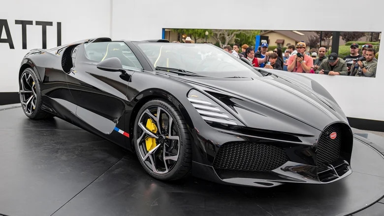  mẫu xe Bugatti đắt giá nhất 