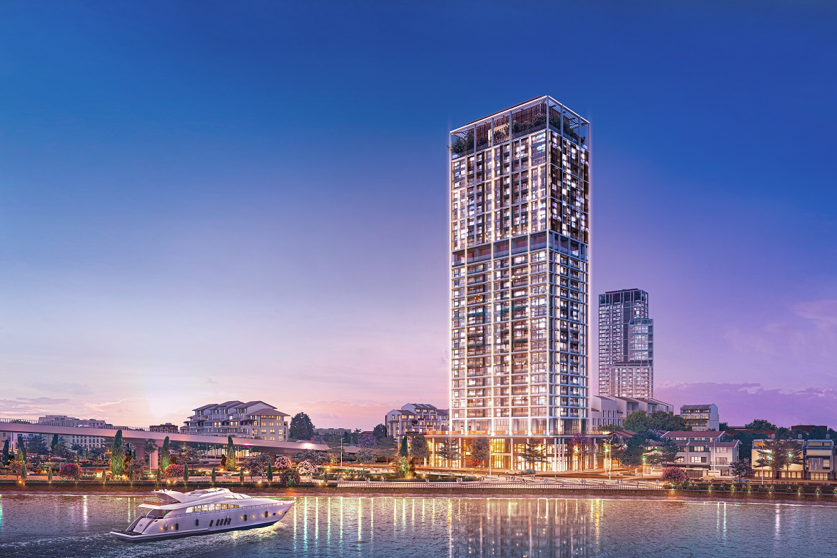 Trải nghiệm sống như nghỉ dưỡng bên sông Hàn
