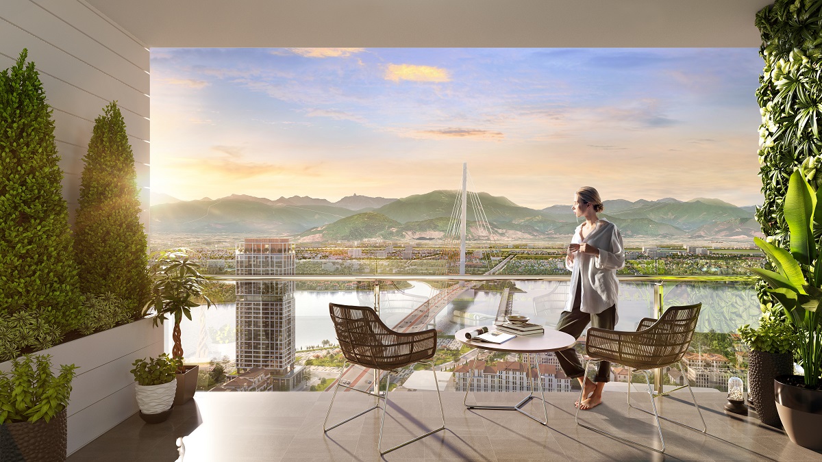 Trải nghiệm sống như nghỉ dưỡng bên sông Hàn