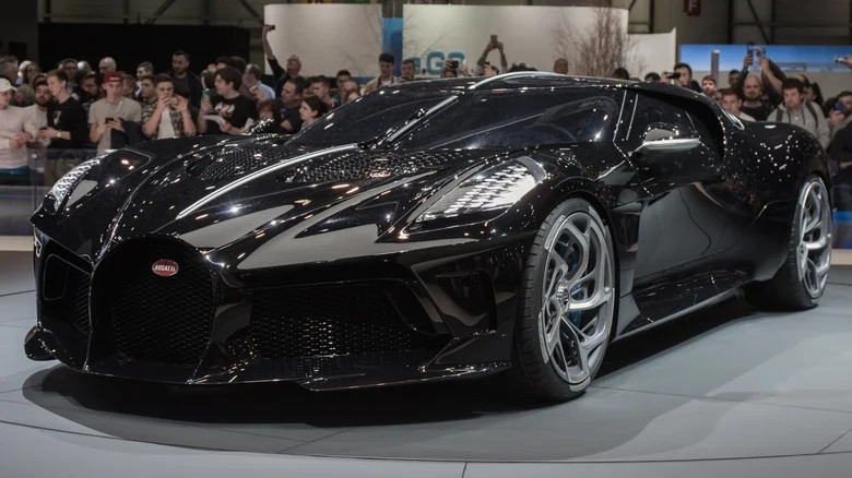  mẫu xe Bugatti đắt giá nhất 