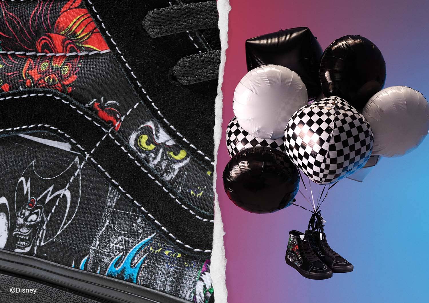BST Disney x Vans