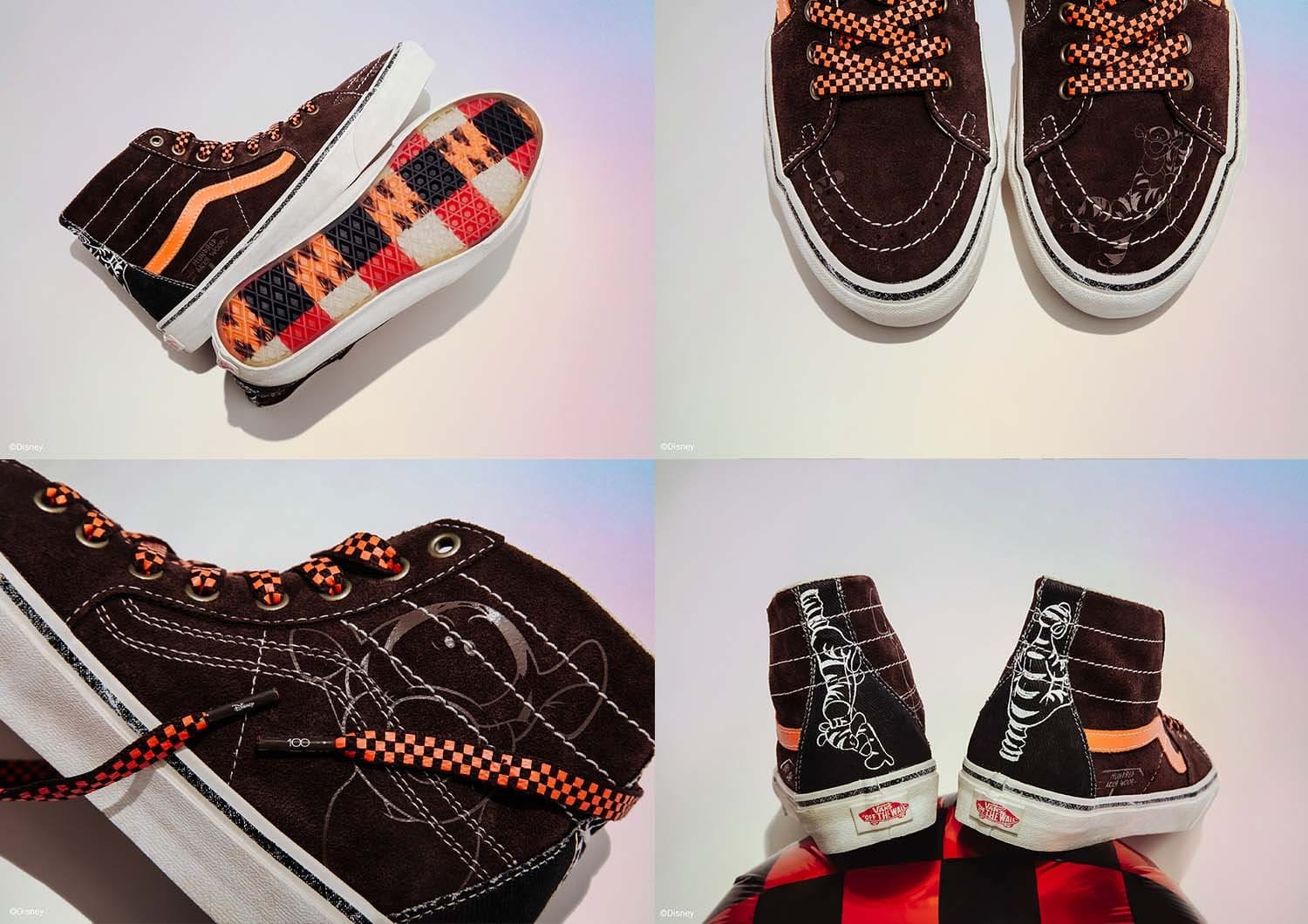 BST Disney x Vans