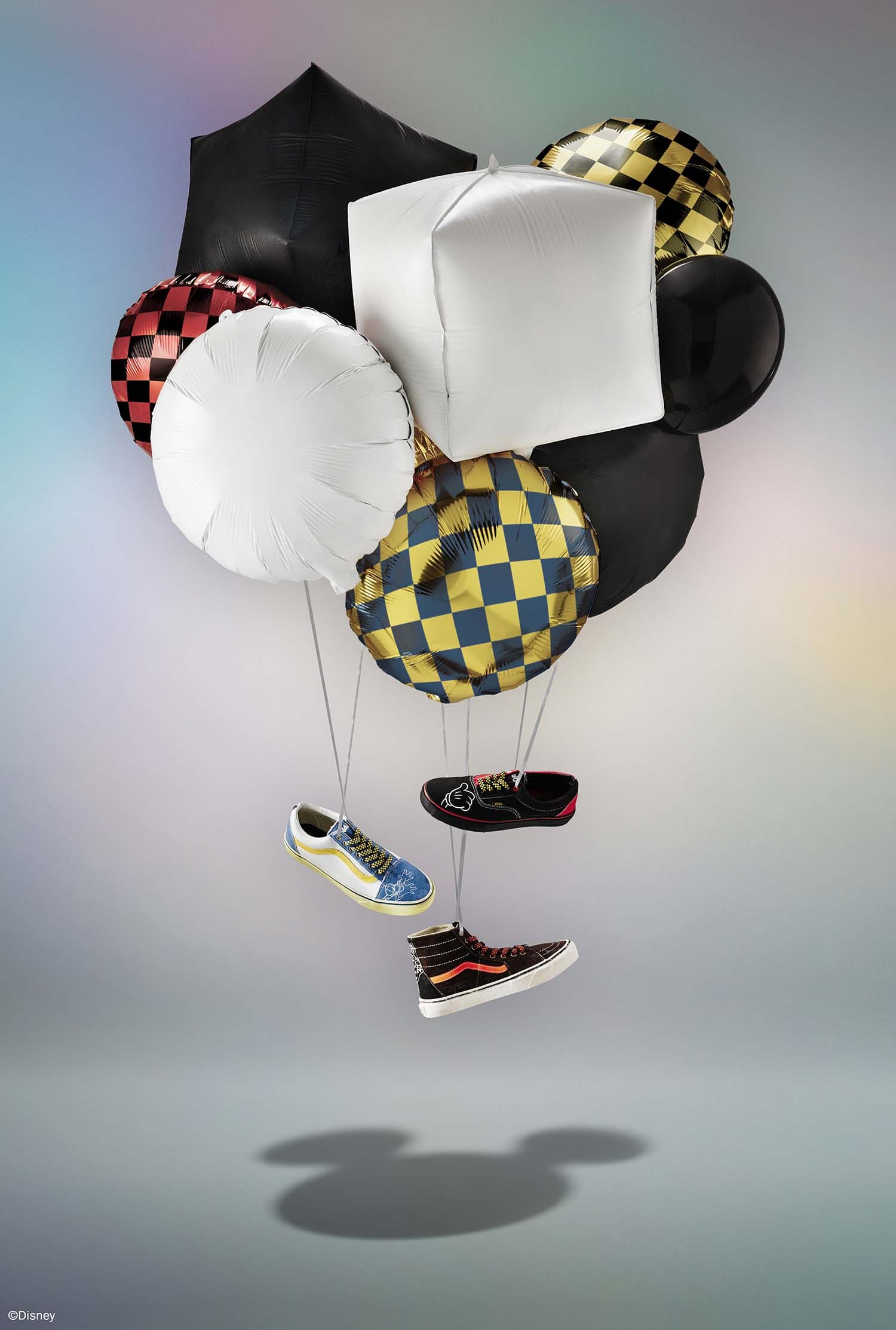 BST Disney x Vans