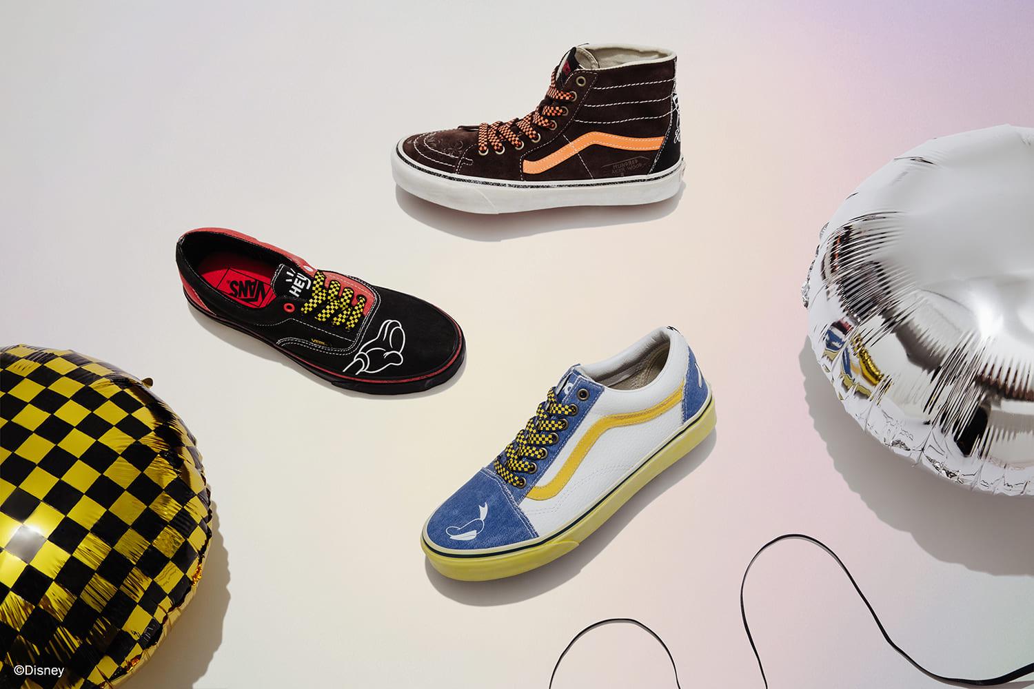 BST Disney x Vans