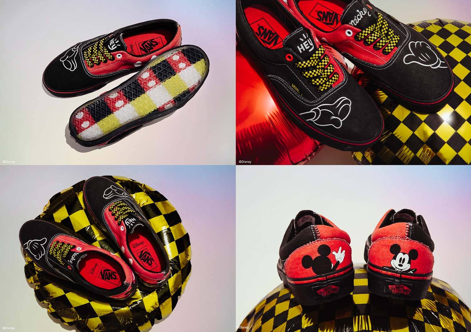 BST Disney x Vans