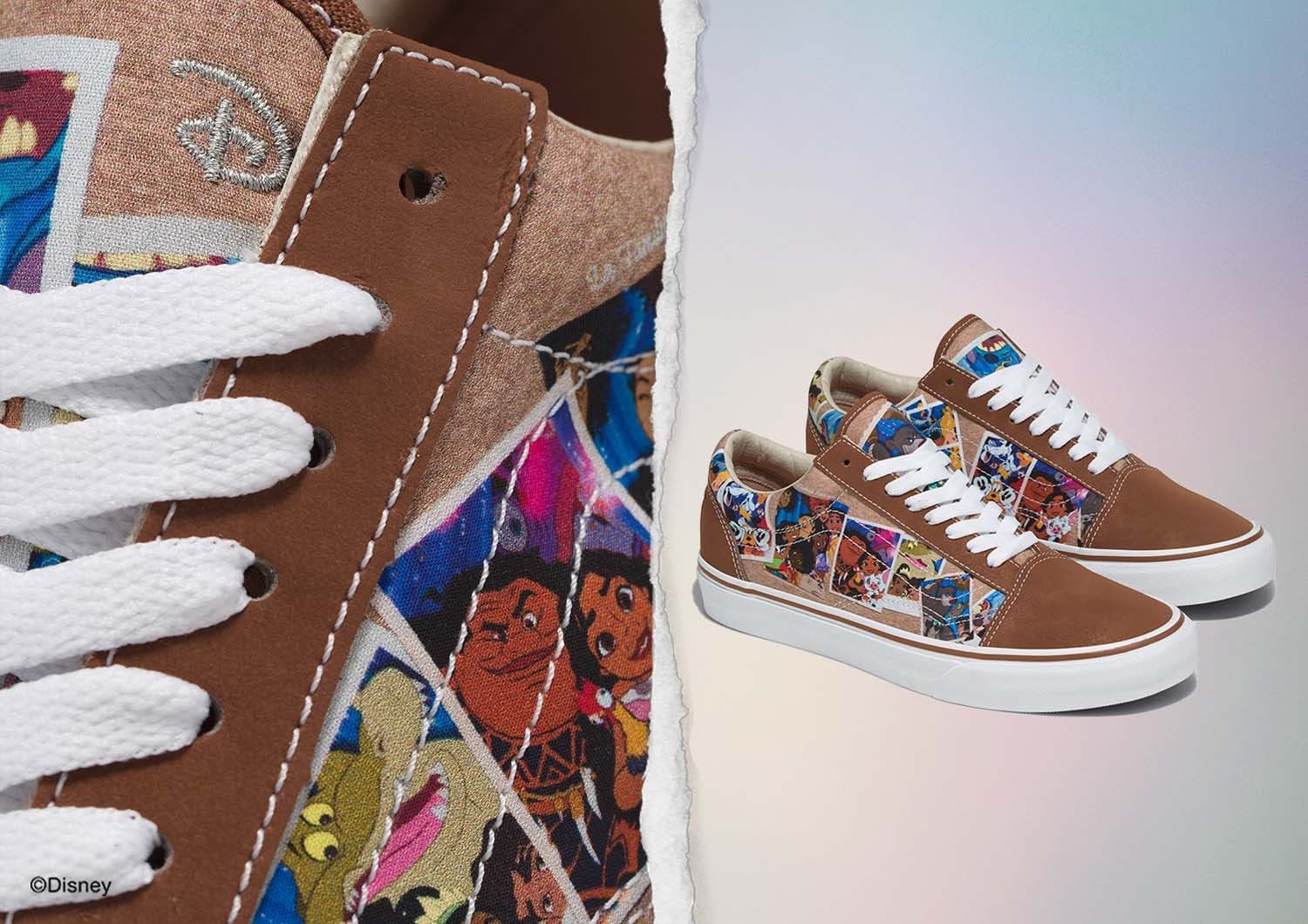 BST Disney x Vans