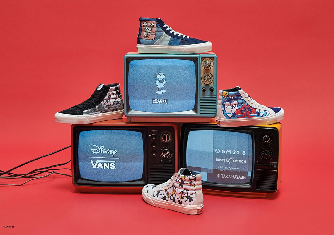 BST Disney x Vans sẽ vinh danh những nhân vật hoạt hình kinh điển