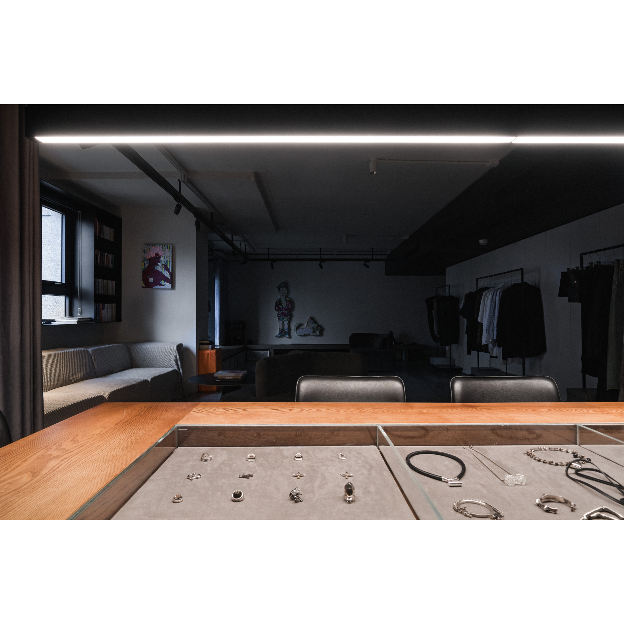 Ngôi nhà như một Flagship Store của Nhà thiết kế Cường Đàm