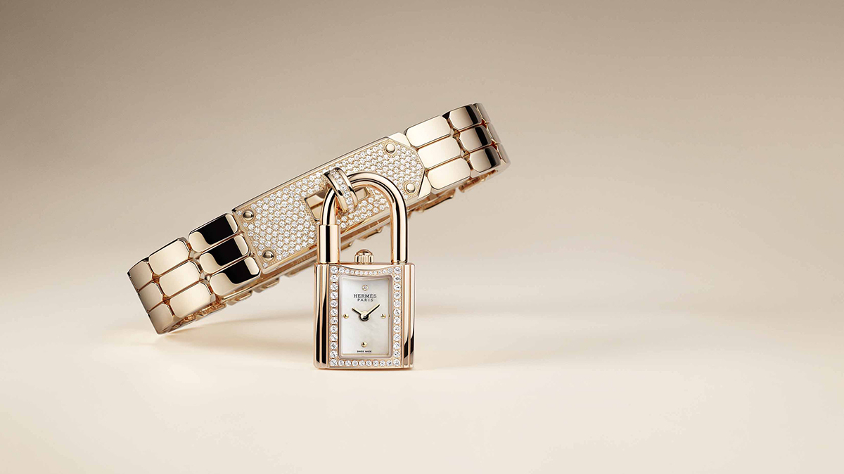 Đồng hồ Hermès Kelly: Để lại ấn tượng khó quên