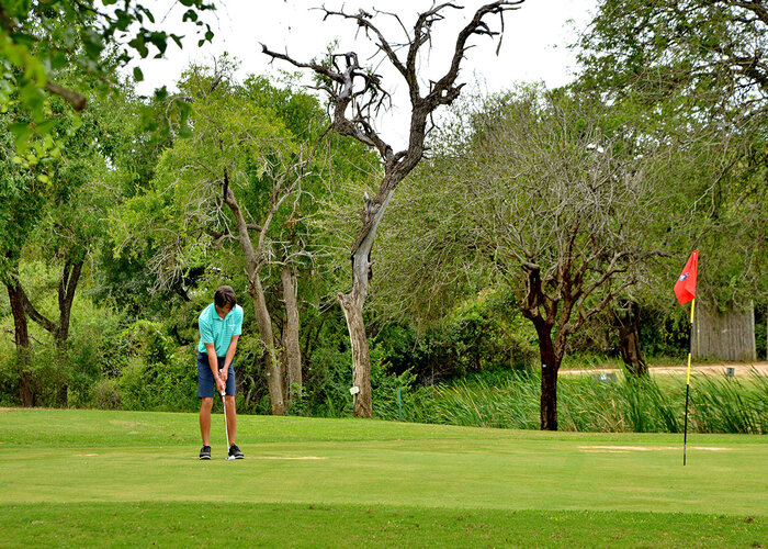 Sân golf hoang dã nhất thế giới Skukuza Golf Club