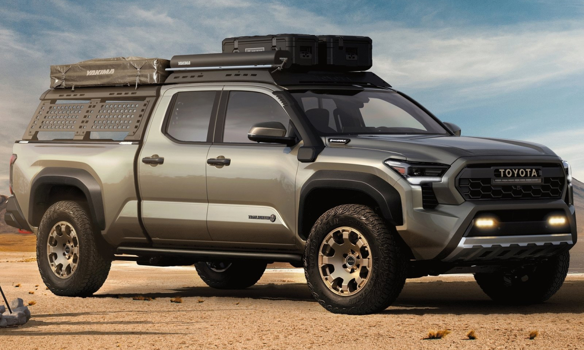Toyota Tacoma 2024 - vua bán tải nâng cấp toàn diện