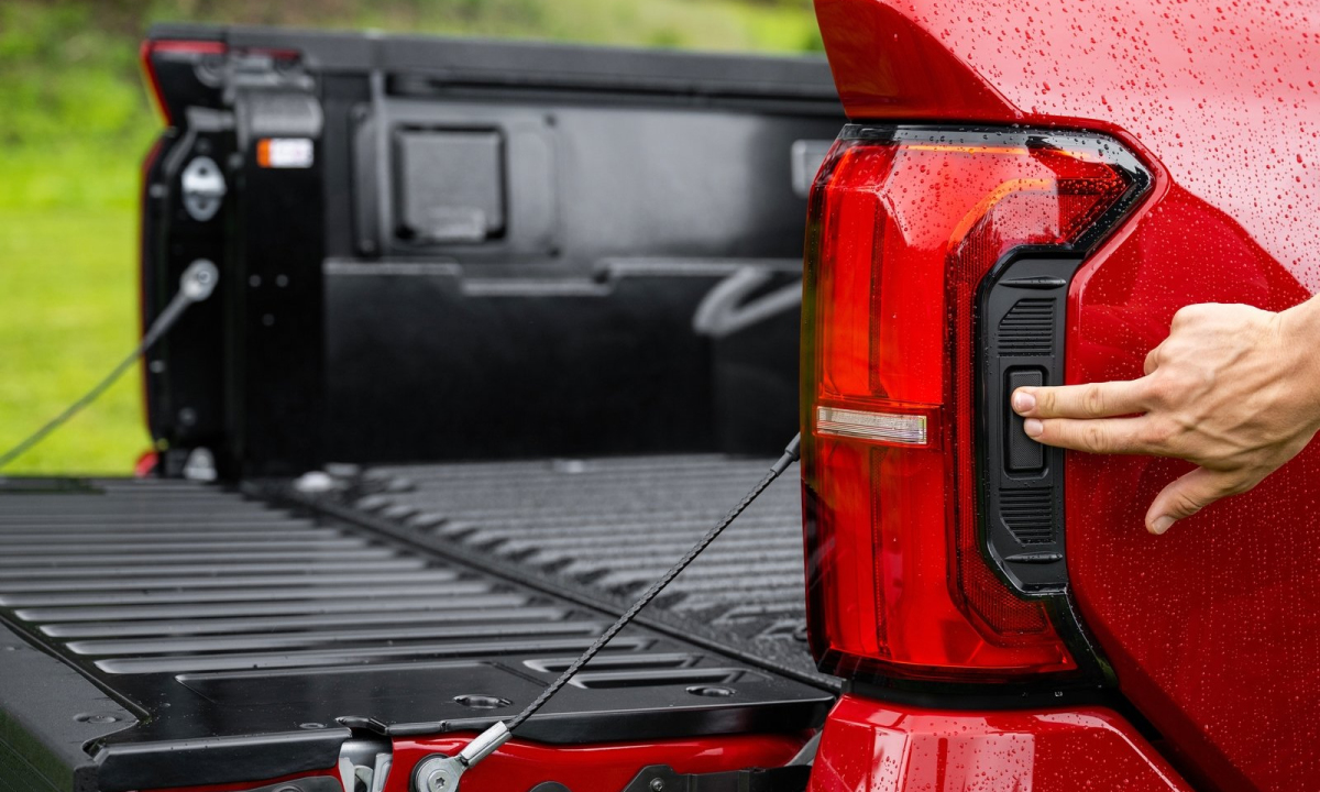 Toyota Tacoma 2024 - vua bán tải nâng cấp toàn diện