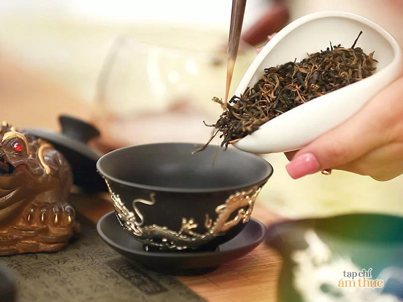 Các loại trà ngon nhất thế giới