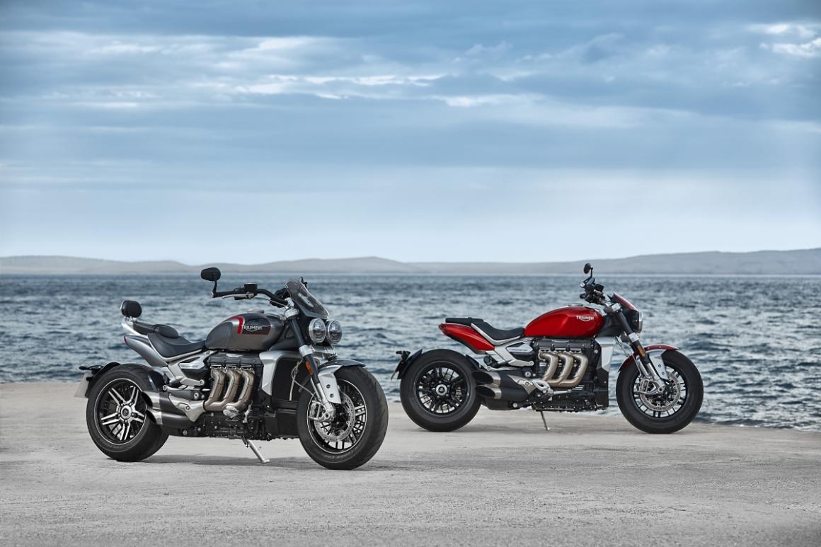 Triumph Rocket 3 bị triệu hồi hàng loạt do lỗi phanh