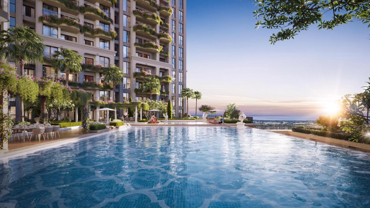 Tiện ích chăm sóc sức khỏe, sắc đẹp tại Central Park Residences
