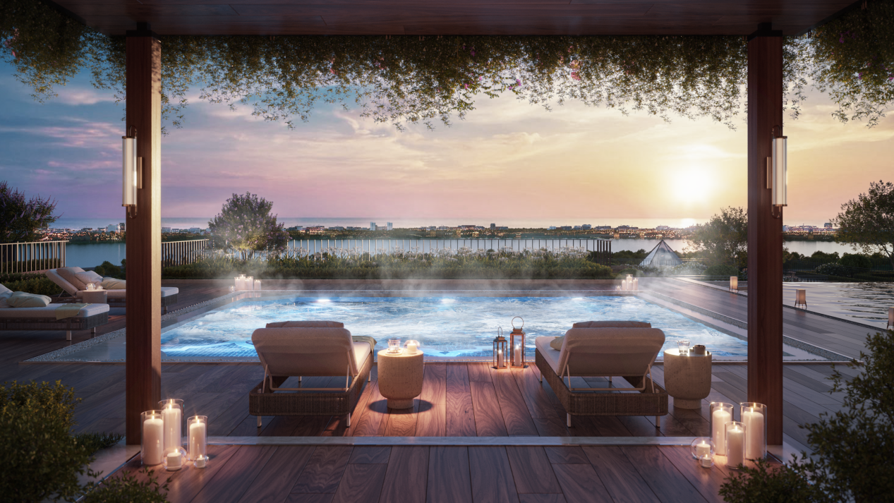Tiện ích chăm sóc sức khỏe, sắc đẹp tại Central Park Residences