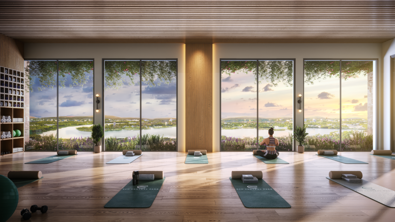 Tiện ích chăm sóc sức khỏe, sắc đẹp tại Central Park Residences