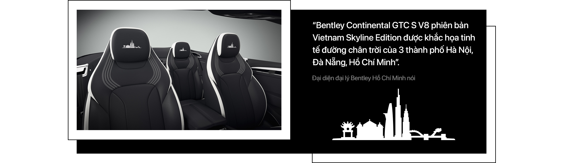 Bentley Continental GTC S V8 lấy cảm hứng từ Việt Nam sắp về nước