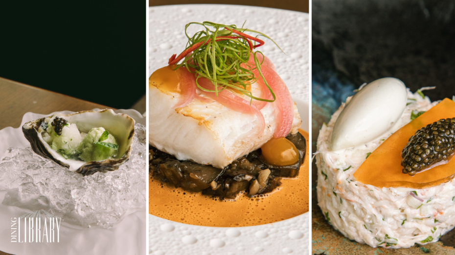 Thực đơn đón Giao thừa tại 4 nhà hàng Fine Dining