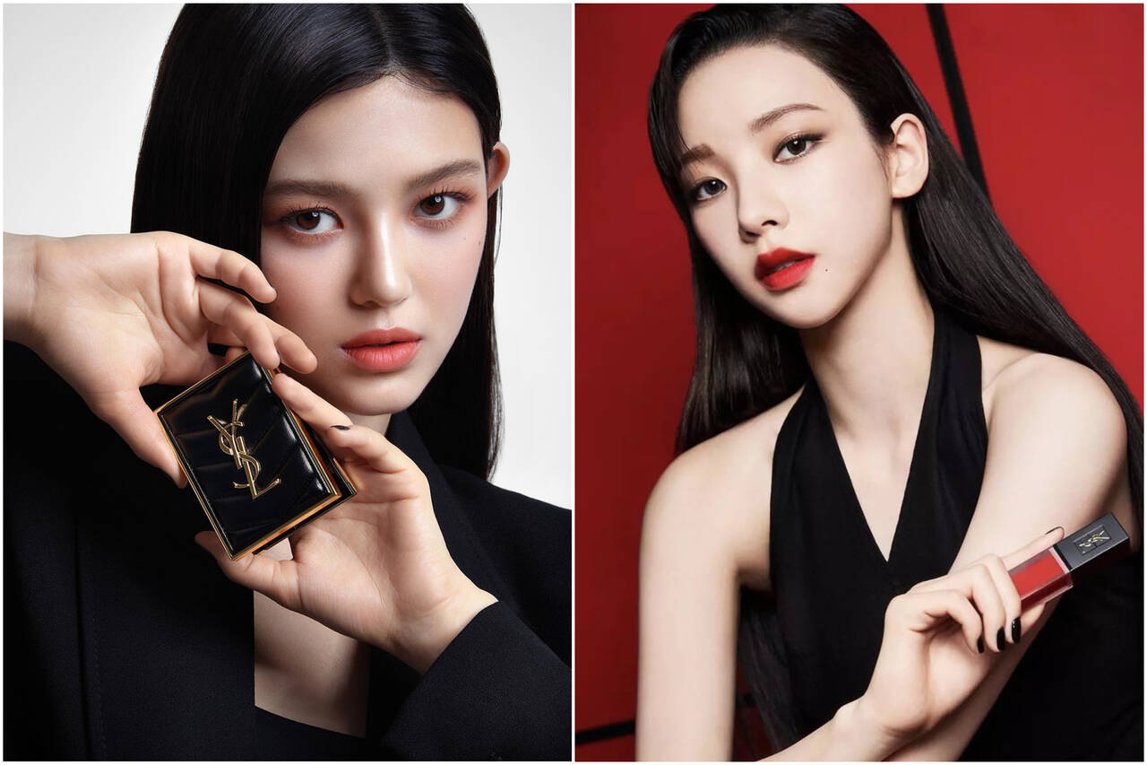 Sau Prada, Sana (TWICE) chính thức trở thành đại sứ YSL Beauty