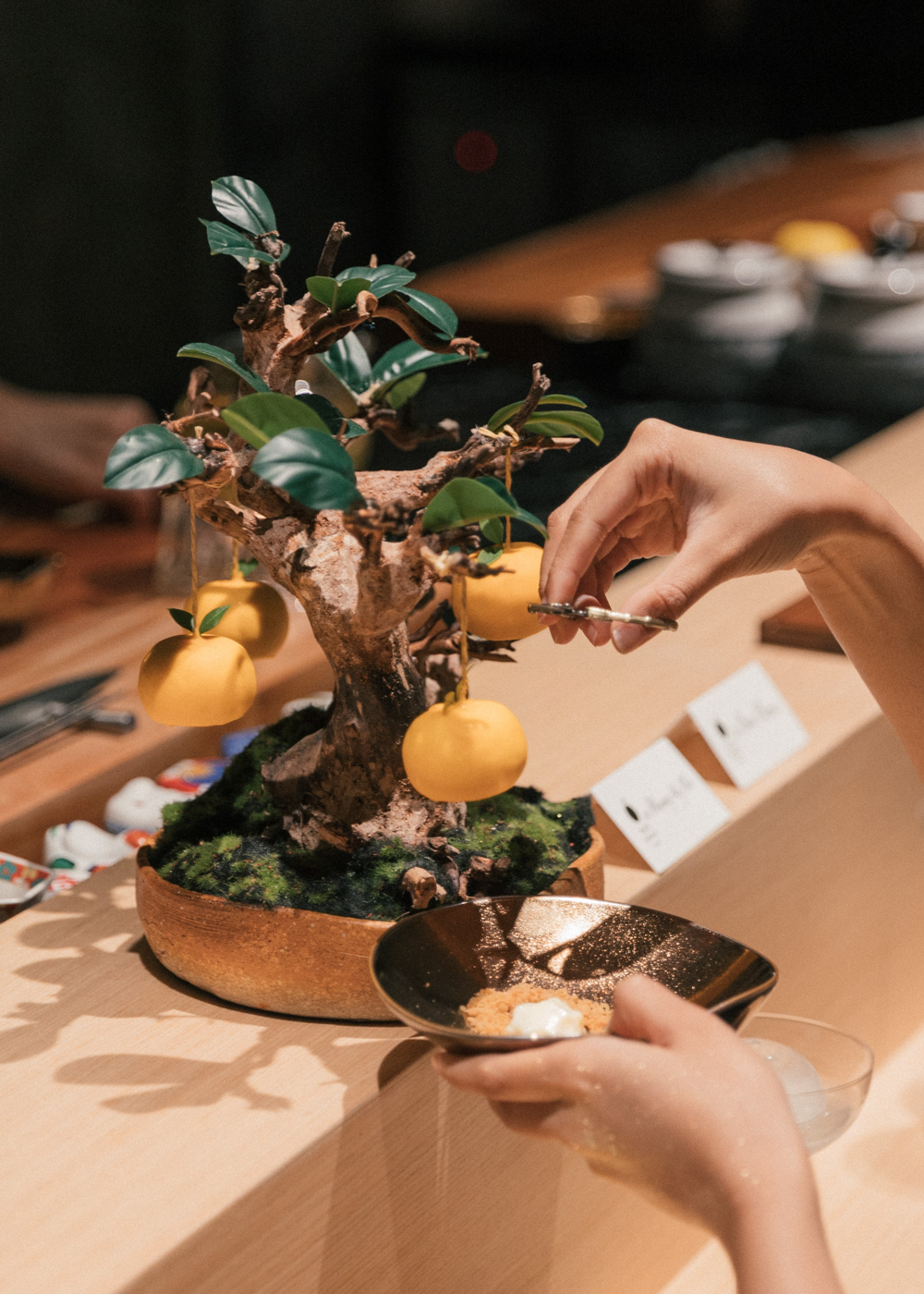 Yuzu Omakase Việt Nam mang sự phát triển riêng biệt về phần hương vị