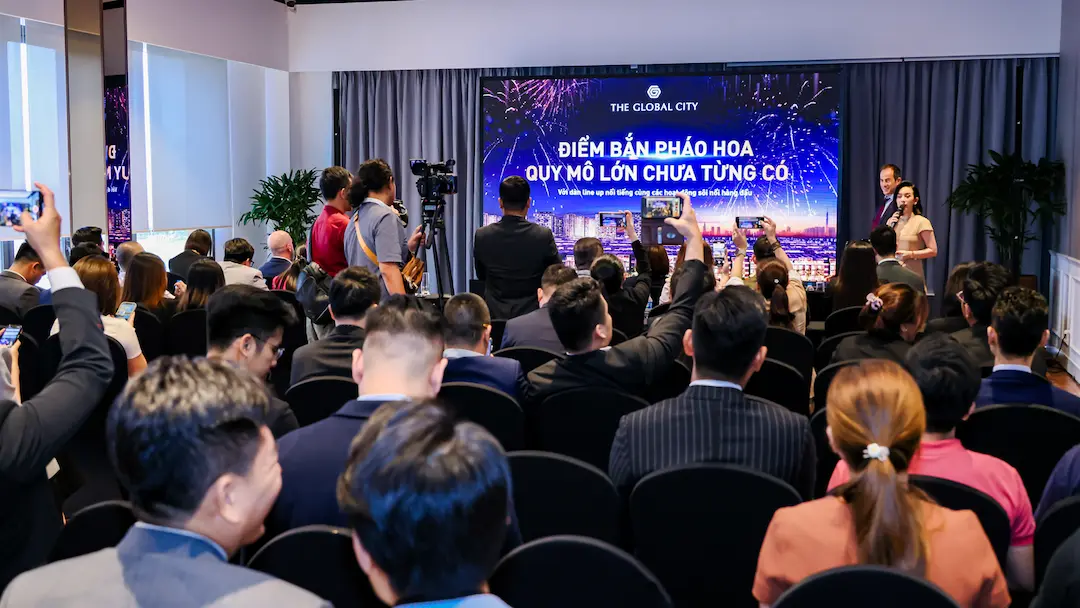 Sự kiện đếm ngược Masterise Home mừng năm mới tại The Global City