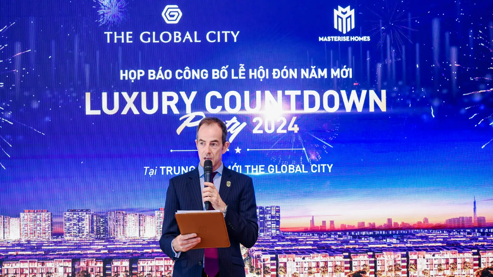 Sự kiện đếm ngược Masterise Home mừng năm mới tại The Global City