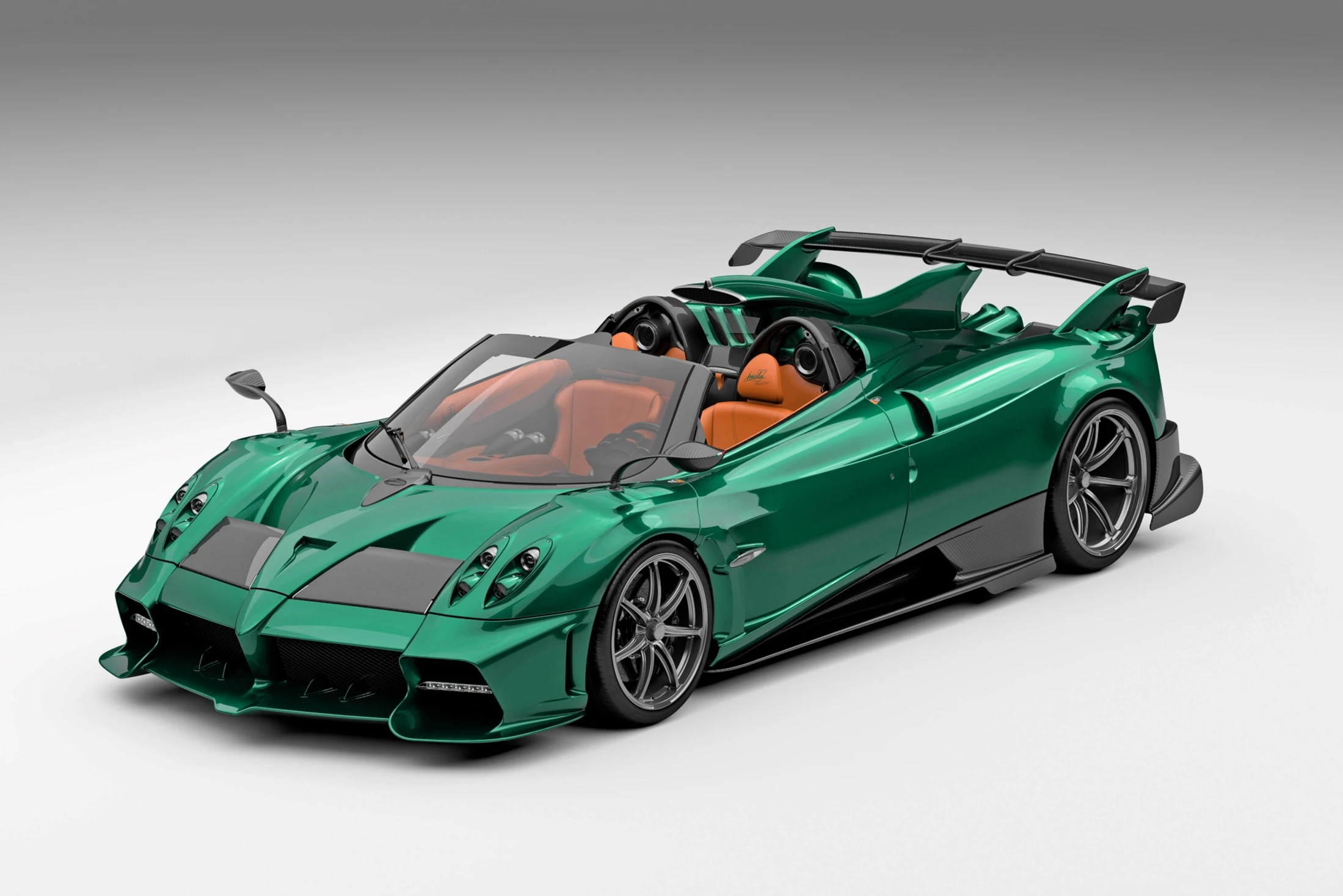 Pagani tái sinh mẫu siêu xe Ý mui trần Imola Roadster mạnh  838 mã lực