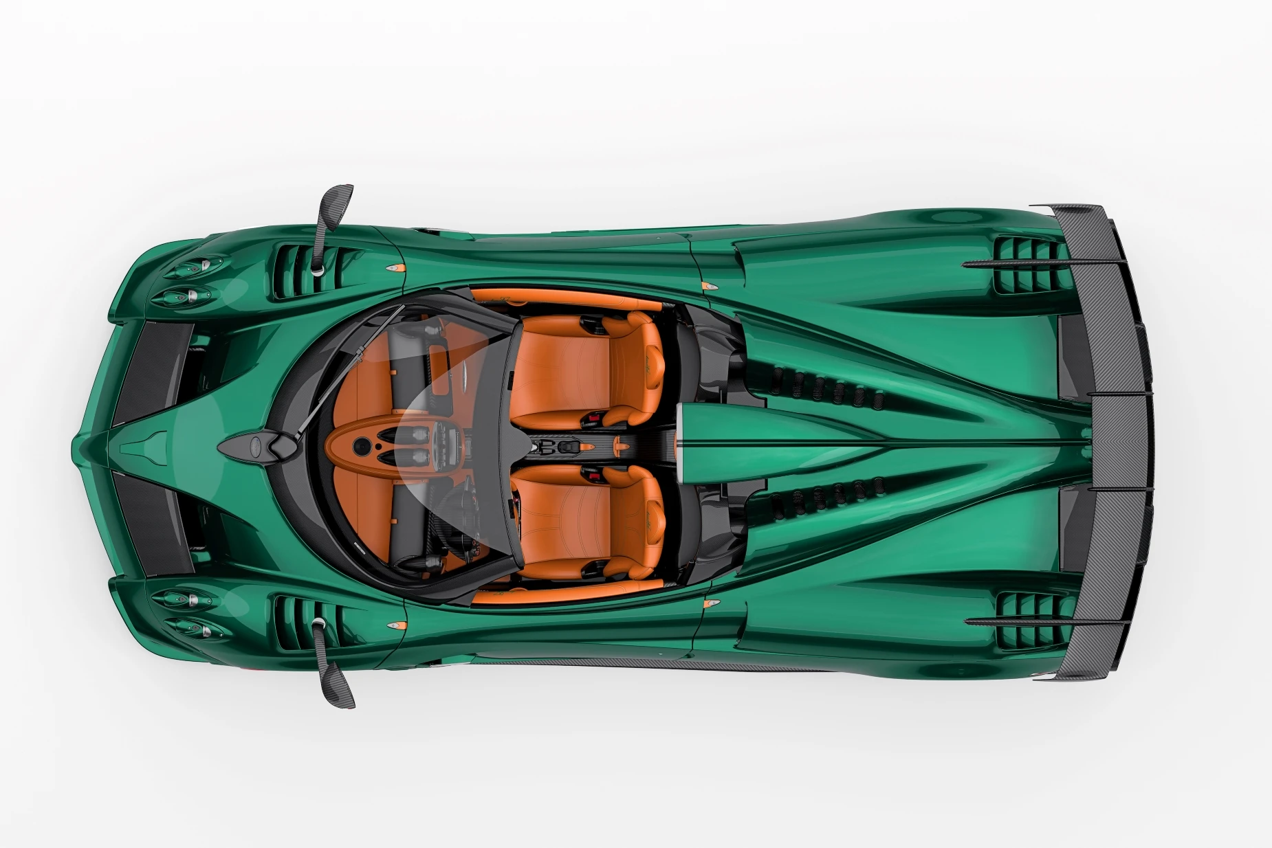 Pagani tái sinh mẫu siêu xe Ý mui trần Imola Roadster mạnh  838 mã lực
