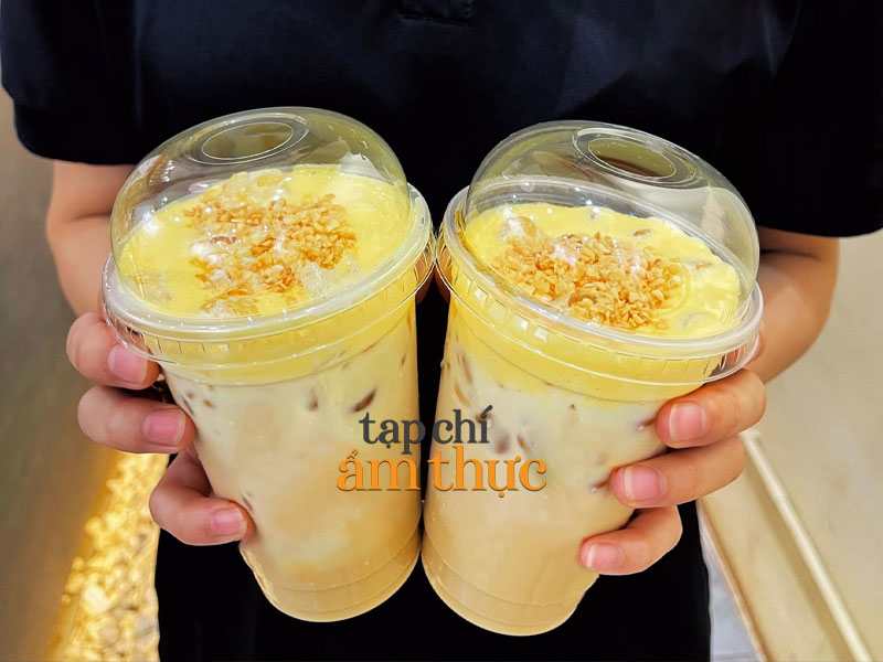 Trà sữa nướng đã nhanh chóng trở thành một trend hot của giới trẻ