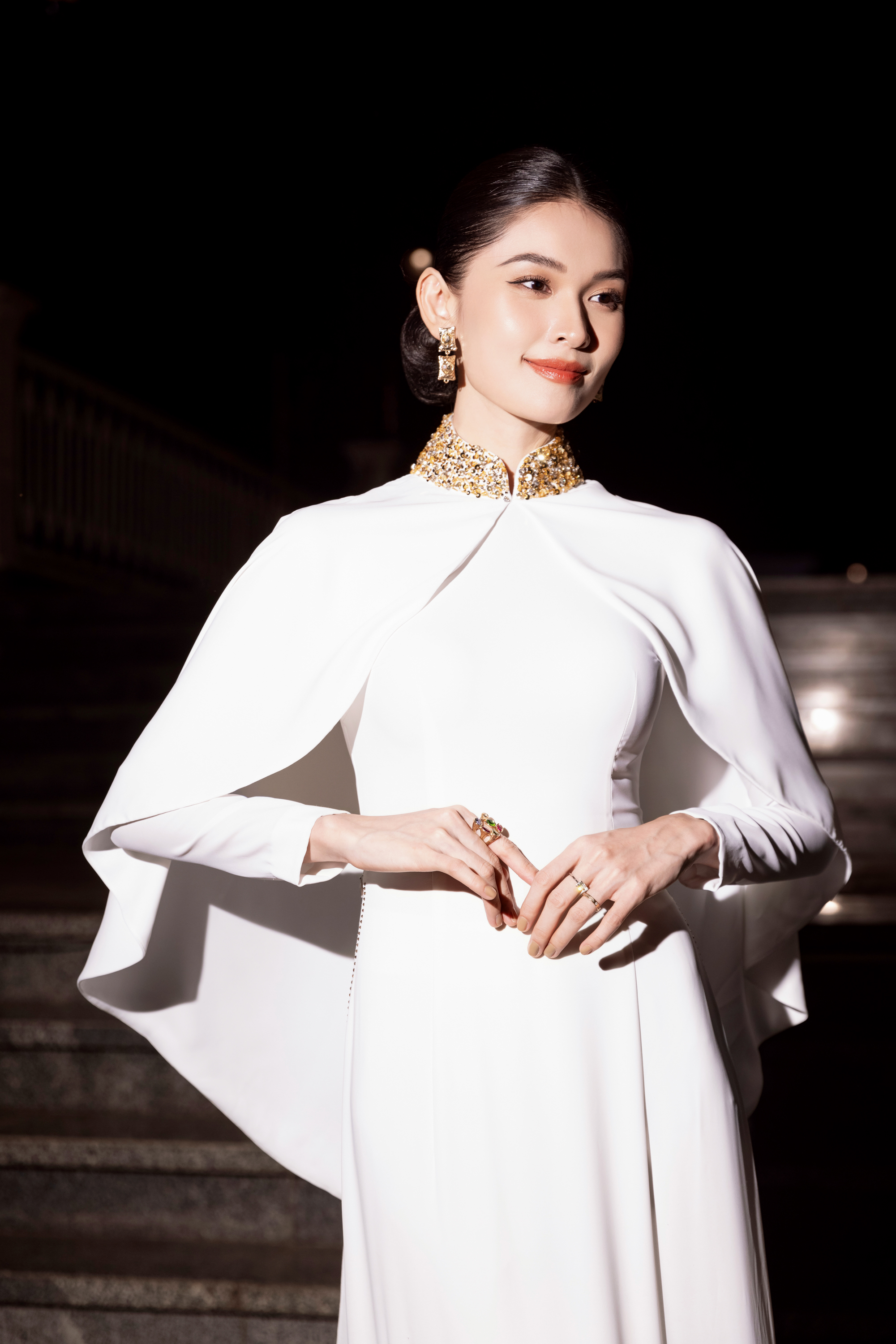 Thùy Dung MC Miss Earth 2023